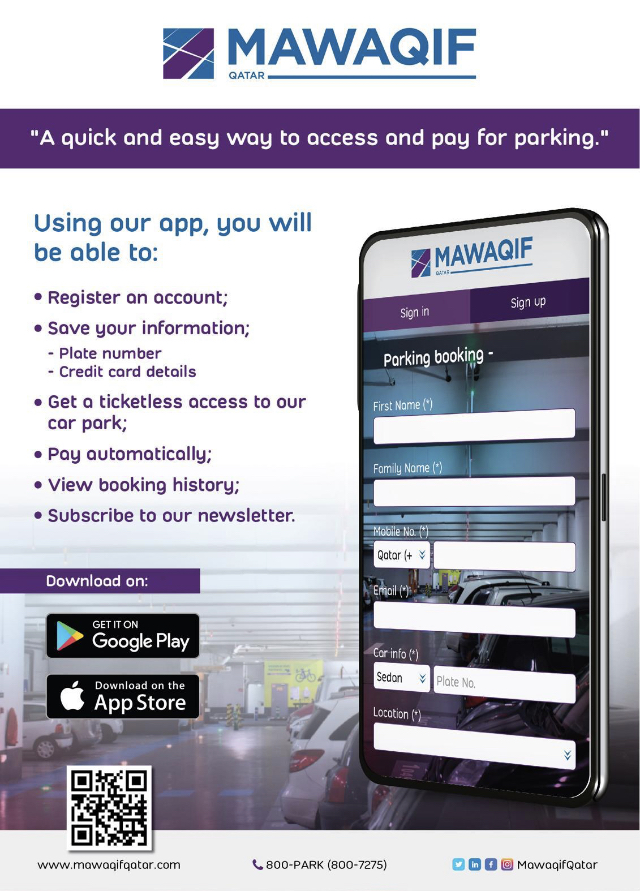 QDVP accelerates digital platform with Mawaqif Qatar App